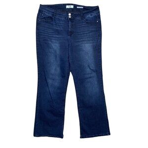 Angles Curvy Bootcut Jeans Size 18W